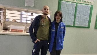 Скорая спасла маленькую рязанку с менингитом
