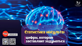 Статистика инсульта