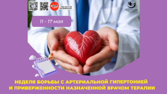 С 11 по 17 мая — Неделя борьбы с гипертонией