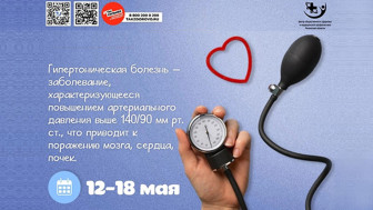 Неделя борьбы с артериальной гипертонией