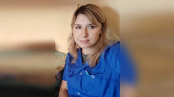 Фельдшер скорой медпомощи Центральной подстанции ГБУ РО «ОКССМП» Ведищева Светлана Андреевна.