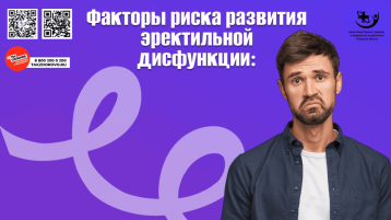 Факторы риска развития эректильной дисфункции.