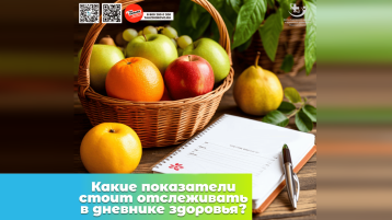 Какие показатели стоит отслеживать в дневнике здоровья?.