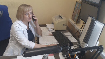 Заместитель главного врача по медицинской части Областной станции скорой помощи Наталья Шлычкова.