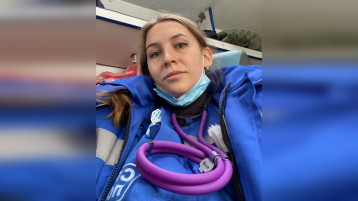 Врач скорой и неотложной медицинской помощи ГБУ РО ОКССМП Нина Данильченко.