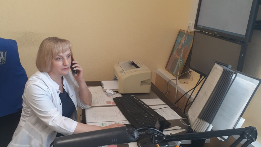 Pаместитель главного врача ГБУ РО «ОКССМП» по медицинской части Наталия Евгениевна Шлычкова.