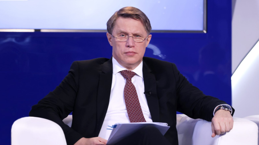 Министр здравоохранения России Михаил Мурашко.