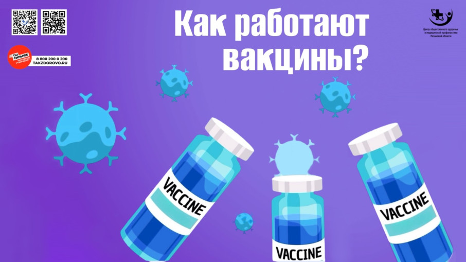Как работают вакцины?.