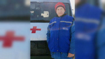 Водитель автомобиля СМП Александр Наджафов.