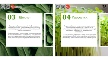 Продуктовая корзина для сильного иммунитета.