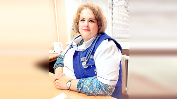 Врач Одеркова Юлия.