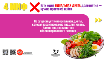 Долголетие без мифов: разбираем популярные заблуждения.