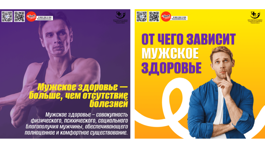Неделя сохранения мужского здоровья.