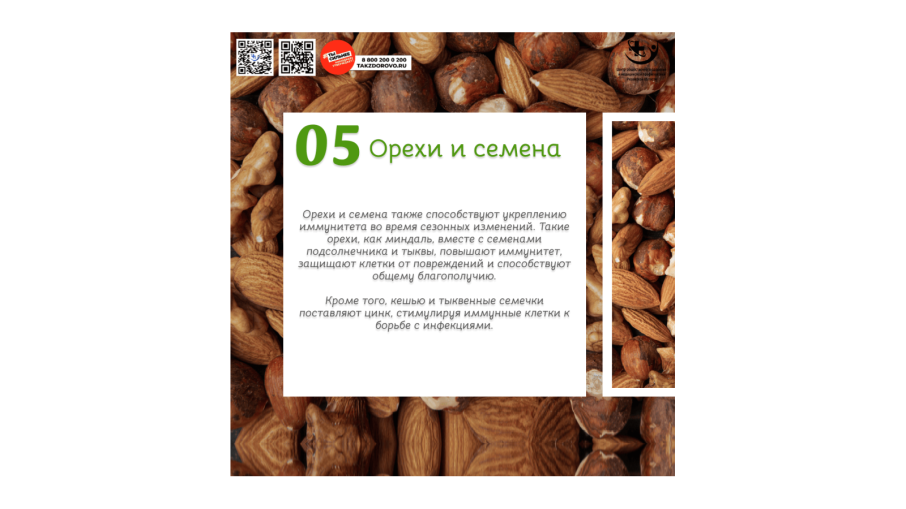 Продуктовая корзина для сильного иммунитета.