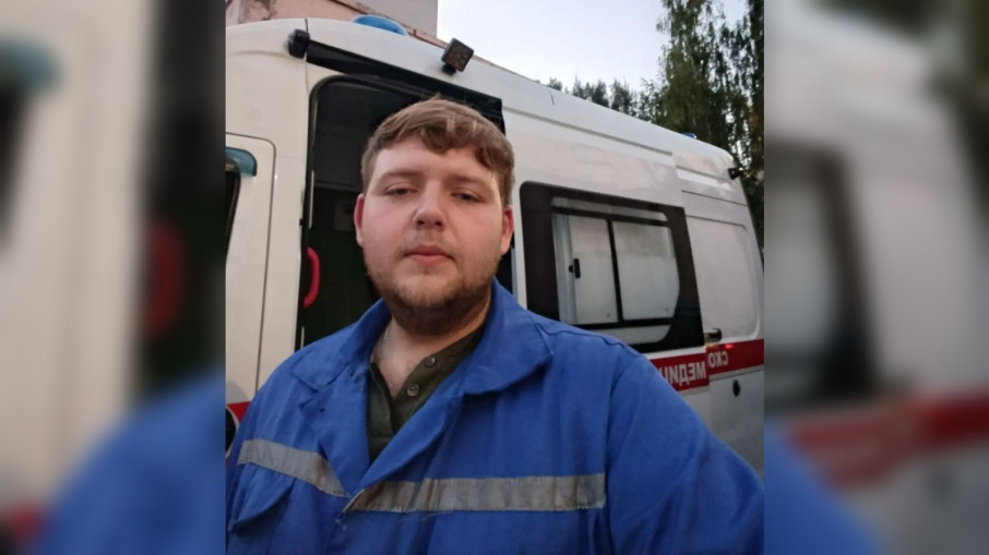 Фельдшер скорой медицинской помощи Сергей Долматов.