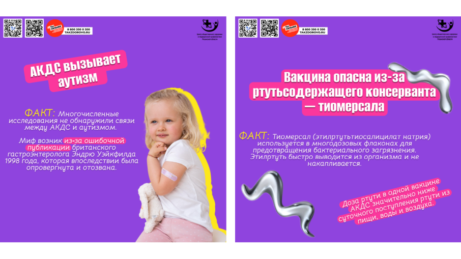 Адсорбированная коклюшно-дифтерийно-столбнячная вакцина.