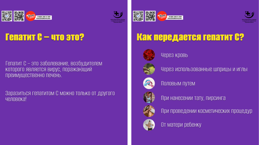 Гепатит С: важно знать!.